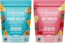 Ultima Replenisher Electrolyte Powder Drink Bundle - Sugar Free - Crave Killer and Gut Health, 14 Stickpacks - 6 Electrolytes and Minerals - Keto Friendly, Vegan, Non- GMO