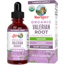 MaryRuth Organics Valerian Root Liquid Dryps against 124; 2 måneders levering af 124; Sugar Free against 124; USDA Organic Valerian Root Dryps against 124; Support Sleep against and Stress Relief against 124; Vegan Dryp 124; Non- gmo Shainless 124; Gluten Free Shaints 124; 60 Serveringer