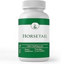 Pure Original Ingredienser Horsetail, (100 kapsler) Altid Pure, Ingen tilsætningsstoffer eller Fillers, Lab Verified