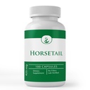 Pure Original Ingredienser Horsetail, (100 kapsler) Altid Pure, Ingen tilsætningsstoffer eller Fillers, Lab Verified
