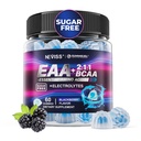 LR Gummier Kosttilskud, Alle 9 essentielle Aminosyrer supplement, BCAA Aminosyrer Gummier for mænd Kvinder