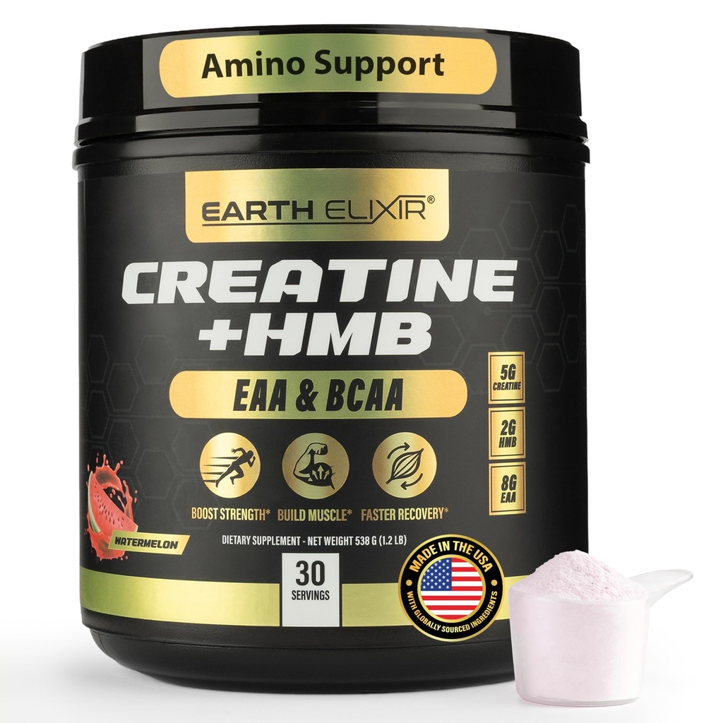 Creatinin HMB Kosttilskud til mænd og kvinder w / Essential Amino Acids