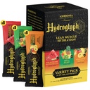 Ambrosia Fasting Electrolytes Powder D124; EAA Aminosyrer, BCAA & HMB D124; Sugar Free Hydration with Coconut Water D124; Vegan, Gluten Free DB124; 24 Single Serve Packets