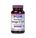 Bluebonnet Nutrition Plant Based Omega 3-6-9-1000 mg – for Heart Health* – Highly Absorbable Cold Pressed Oil – Non-GMO Project Verified, Vegan – Free of Gluten, Soy & Milk - 90 Softgels, 90 Serving