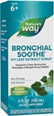 Nature 's Way Bronchial Sothe Ivy Leaf Extract Syrup, Understøtter Respiratory Health *, Understøtter Clear Bronchial Passages *, Non- Drowsy, 4 Fl Oz (Packaging May Vary)