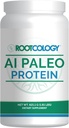 Rootkologi af Dr. Izabella Wentz MSD 124; AI Paleo Protein MSD 124; Unflavored Hydrolyzed Beef Protein Powder med 26g Beef Protein per Servering MSD 124; 821.1g / 30 Servering