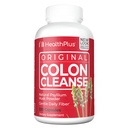 Health Plus Colon Cleanse fordøjelsesstøtte; Alle naturlige daglige fibre til toksin Elimination til at reducere bloating • 124; Understøtter hjerte sundhed • 124; 200 kapsler, 33 Servere