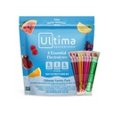 Ultima Replenisher Daily Electrolyte Powder – Ultimate Variety Pack, 36 Stickpacks – Zero Sugar Hydration Packets with 6 Electrolytes and Minerals – Sugar Free, Plant Based & Keto Friendly​ Drink Mix
