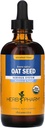 Herb Pharm Certified Organic Alcohol- Free Oat Seed Glycerit til nervesystem support - 4 Ounce