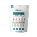 JUST INGREDIENTS Electrolyte Sample Pack – 10 Stick Variety | Hydration Powder Packets | Real Fruit Electrolytes | 3:1 Potassium to Sodium Ratio | No Sugar Added | Travel Drink Mix