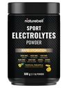 Sport Electrolytes Powder No Sugar, 500g (52 Servings) | Electrolyte Hydration Drink Mix with Sodium, Potassium, Magnesium, L-Glutamine, Beta Alanine, & Coconut Water – Tropical Pineapple Flavor