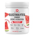 DEAL SUPPLEMENT Daily Electrolyte Hydration Powder – Sugar Free Drink Mix – Watermelon Flavor – 45 Servings – Balanced Formula with Potassium, Magnesium, B Vitamins, Glutamine & Beta‑Alanine*