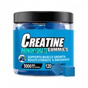 Sugar Free Creatine Monohydrate Gummies for Men & Women, 5000mg Creatine Monohydrate Per Serving, with L-Taurine, Alpha GPC, Betaine Anhydrous, Natural Blueberry Flavor (120 Count)