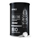 BIRDMAN Mikroniseret Creatin monohydrat pulver, Muscle Inddrivelse, Koffein fri, Creatin Pre Workout, Vegan, Post workout, Gluten fri, Sukker fri