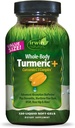 Irwin Naturals Whole- Body Turmeric + Curcumin C3 Complex - 120 Liquid Soft- Gels - med Boswellia, Maritime Pine Bark, MSM & Rose Hip