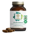 PURE SYNERGY Vita · Min · Balance • 124; Multivitamin til kvinder med jern • 124; Kvinder Daglige Multivitamin lavet med økologiske hele fødevarer • 124; for Balanceret energi og stress support (60 tabletter)