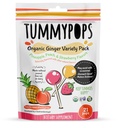 USDA Organic Tummypops Ginger Variety Pack (Ananas, Peach, & Jordbær)