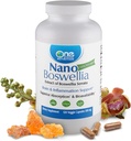 En Planet Nano Boswellia 500 mg Veggie Kapsler (120 Servering), Boswellia serrata Resin, Understøtter kognitiv funktion for hjerne sundhed, ikke-GMO, Vegan, Gluten- fri