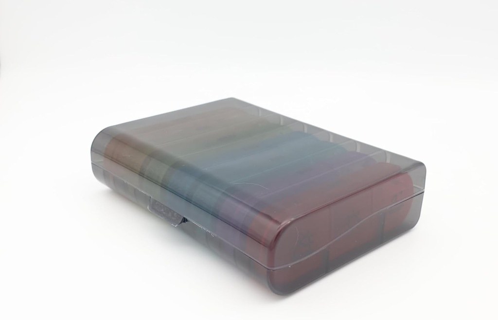 7 Dag Ugentlig Pill AM PM Organizer, ShysTech Stor Pill sag Pill Box 3 tid En dag for piller / Medicin / Kosttilskud / Vitamin (Multi- Color)