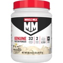 Muskelmælk Ægte protein pulver, Vanilla Crème, 1,93 Pounds, 12 Servering, 32g Protein, 2g Sukker, Calcium, Vitamin A, C & D, NSF Certificeret til Sport, Energigivende Snack, Packaging May Vary