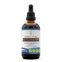 Red Clover Herb USDA Organic Tincture against 124; Alkohol- GRATIS Extract, High- Potency Herbal Drops against 124; Fremstillet af 100% Certified Organic Red Clover Herb (Trifolium Pratense) Tørret Leaf og blomst 4 oz