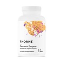 THORNE - Pankreatiske enzymer (tidligere Dipan- 9) - Pankreatiske enzymer til fordøjelsesstøtte og næringsstofabsorption * - 180 kapsler - 90 Servere