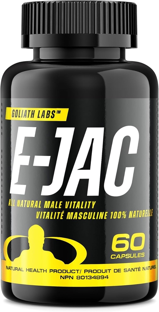 Goliath Labs Premium Mænds Multivitamin & Herbal Supplement [60 Veg Kapsler] - Maca, Tribulus, og essentielle vitaminer til daglig energi, immunforsvar, muskelsundhed, og Samlet Wellness - 100% Veg