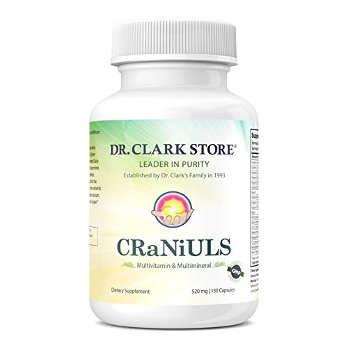 Dr. Clark Store CraNiULS (Multi Vitamin & Mineral), 520 mg 150 Gelatine kapsler