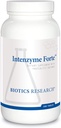 Bioteknologi Forskning Intenzyme Forte ™ Proteolytiske pankreatiske enzymer, Pancreatin, Bromelain, Papain, Lipase, Amylase- Supplement Understøtter sund Protein Digestion- Immun & Circulatory Funktion 500 tabletter