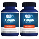 Fokus Select AREDS2 Based Eye Vitamin - Mineral Supplement - AREDS2 Based Supplement for Eyes (360 ct. 180 Day Supply) - AREDS2 Based Low Zink Formel - Eye Vision Supplement og Vitamin