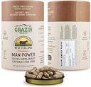 Grass Fed Bovine Testes Man Power Capsules (30 Day Supply)