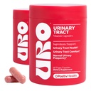 O Positiv URO Urinary Tract Health Supplement for Women, 60 Count (Pack of 2) - Urinary Support Vitaminer med Pacran Complete Cranberry Extract, D- Mannose, & C-vitamin - Vegan & Gluten- Free