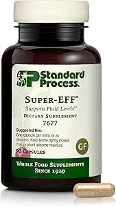 Standard Process Inc. Super- EFF - Whole Food Energy med Flaxseed Oil og Spanish Moss - 90 kapsler