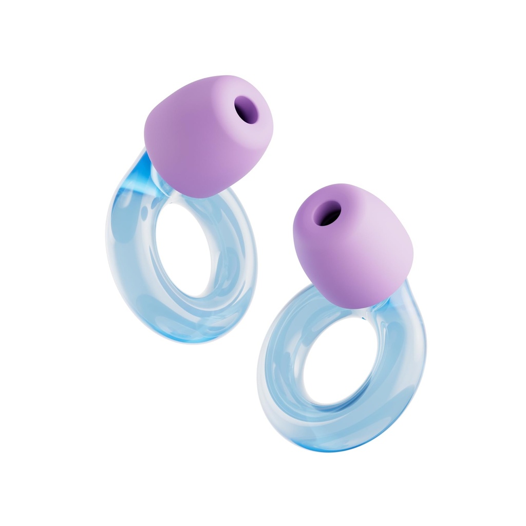 Loop Engage Kids 2 Ear Plugs (6-12yrs) – Reusable Everyday Noise Relief for Kids | Kids Earplugs for Focus, Anxiety, Stress, School, Home, Playtime – 16 dB Noise Reduction Ear Plugs