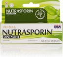 3rd Rock Essentials Nutrasporin Sølv Salve, Toksisk-fri, Petroleum- Gratis, Non- Antibiotic, Førstehjælp, Food Grade Salve, 1.0oz, Pack of 1