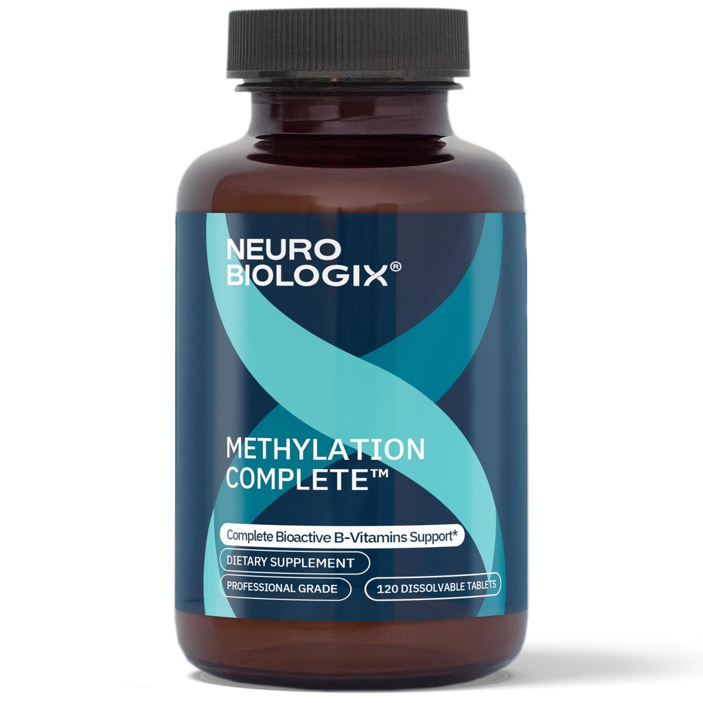 Methylering Complete - Methylerede B- Complex til hjælp 200 + Kropsprocesser - Methyl B Complex for Energy, Cell Function & Immunity Support - Forbedret Absorption Methylation Kosttilskud med B12 B6 & Folate