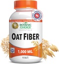 Botanic Choice Oat Fiber - Natural Dietary Supplement for fordøjelsessygdomme - Kvinder og mænd - 90 tabletter (1000 mg)