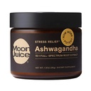 Moon Juice Organic Ashwagandha Supplement - Ashwagandha KSM-66 Root Powder Extract (15:1 Full-Spectrum) for Stress, Focus & Mood - Vegan, Non-GMO, Gluten-Free - 1.3 oz, 72 Servings