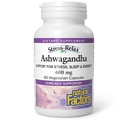 Natural Factors Stress-Relax® KSM-66 ASHWAGANDHA®, 60 Vegetarian Capsules
