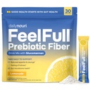 Daily Nouri FeelFull Prebiotic Fiber Drink Mix 124; Understøtter Natural Fullness, Appetit & Cravings Control, Gut & Metabolsk Sundhed