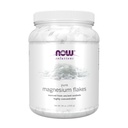 Now Foods Solutions, Magnesium Flakes, 100% Ren, fra den gamle Zechstein Seabed, Højt koncentreret, 54-Ounce