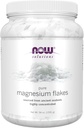 Now Foods Solutions, Magnesium Flakes, 100% Ren, fra den gamle Zechstein Seabed, Højt koncentreret, 54-Ounce