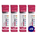 Hydration Powder, Electrolyte Powder Packets, Naturally Flavored Hydrating Packets for Water, Fast Acting Hydrate Electrolytes with Vitamins C & D