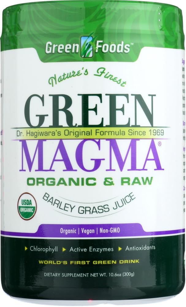 Green Foods Green Magma, 10.6 Ounce (pakke med 2)