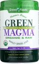 Green Foods Green Magma, 10.6 Ounce (pakke med 2)