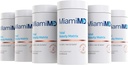 MiamiMD Total Beauty Matrix Collagen Kosttilskud til kvinder - Collagen kapsler med C-vitamin til hår, hud og negle - Cruelty Free - (60 kapsler) - 6 pakke