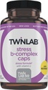Twinlab Stress B- Complex Caps - Energistøtte supplement med vitamin B12 og B6-250 kapsler