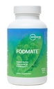 Microbiome Labs FODMATE Digestive Enzymes for Women & Men - Digestive Support for Low FODMAP Protocols & Occasional Bloating, Gas & Stomach Relief (120 Capsules)