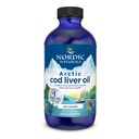 Nordic Naturals Arctic Cod Liver Oil, Unflavored - 8 oz - 1060 mg Total Omega-3s with EPA & DHA - Heart & Brain Health, Healthy Immunity, Overall Wellness - Non-GMO - 48 Servings (Pack of 2)