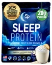 SleepProtein™ Nighttime Casein Recovery Shake – 20g Slow-Release Protein for Overnight Muscle Repair & Deep Sleep Support – Melatonin-Free, GLP-1 Friendly, with Magnesium, GABA, Theanine & Tryptophan